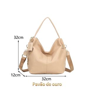 BOLSA PAVÃO DE OURO