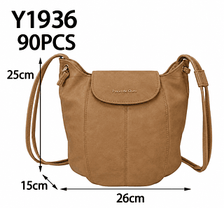 Y1936 BOLSA PAVÃO DE OURO
