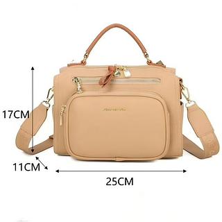 BOLSA PAVÃO DE OURO