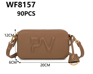 WF8157 BOLSA PAVÃO DE OURO