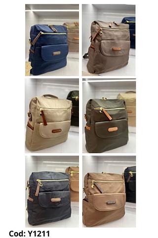 MOCHILA PAVÃO DE OURO (NOVA -A)