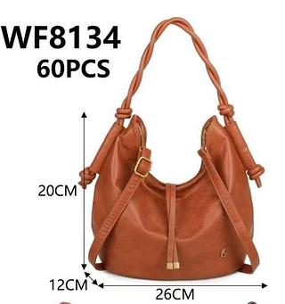 WF8134 BOLSA PAVÃO DE OURO