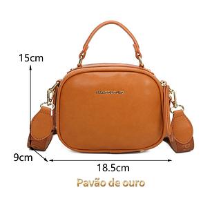 BOLSA PAVÃO DE OURO