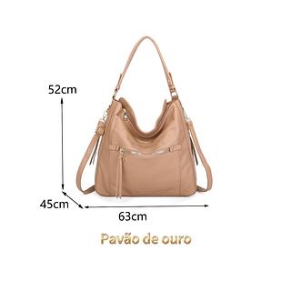 BOLSA PAVÃO DE OURO