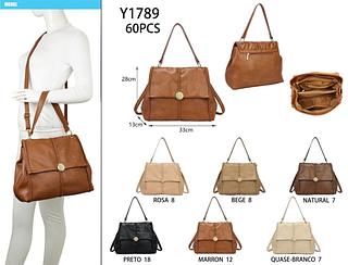 BOLSA PAVÃO DE OURO