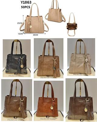 BOLSA PAVÃO DE OURO