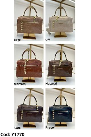 BOLSA PAVÃO DE OURO