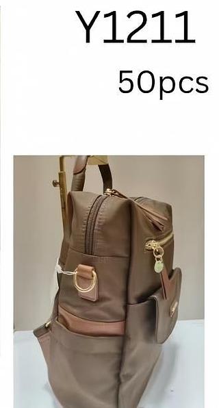 MOCHILA PAVÃO DE OURO (NOVAS CORES) (NYLON)
