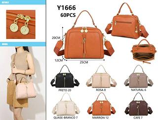 BOLSA PAVÃO DE OURO