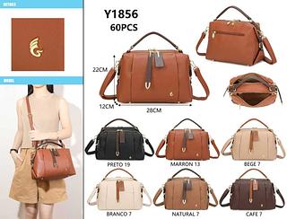 BOLSA PAVÃO DE OURO