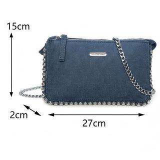 BOLSA PAVÃO DE OURO