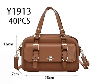 Y1913 BOLSA PAVÃO DE OURO