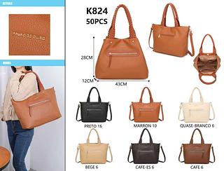 BOLSA PAVÃO DE OURO