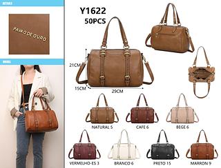 BOLSA PAVÃO DE OURO