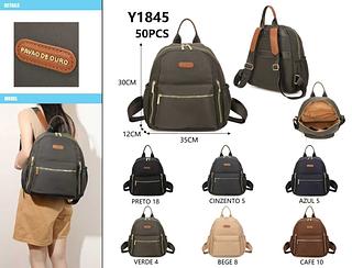 MOCHILA PAVÃO DE OURO