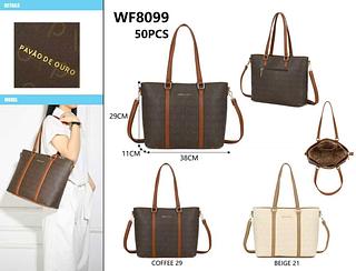 BOLSA PAVÃO DE OURO