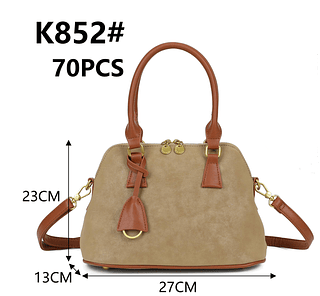 K852 BOLSA PAVÃO DE OURO