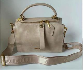 BOLSA PAVÃO DE OURO