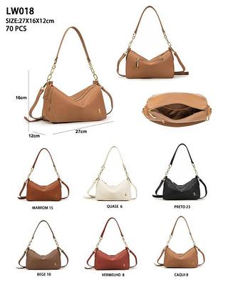 BOLSA PAVÃO DE OURO