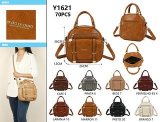 BOLSA PAVÃO DE OURO