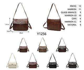 BOLSA PAVÃO DE OURO