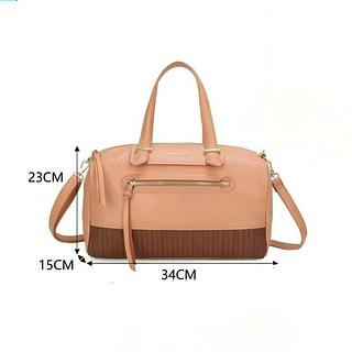 BOLSA PAVÃO DE OURO