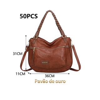 BOLSA PAVÃO DE OURO