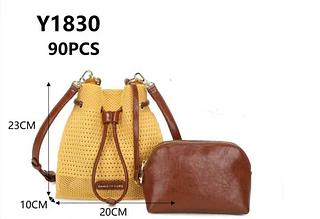 Y1830 BOLSA PAVÃO DE OURO