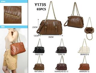 BOLSA PAVÃO DE OURO