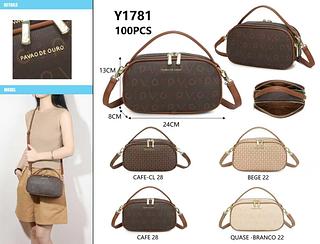 BOLSA PAVÃO DE OURO