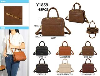 BOLSA PAVÃO DE OURO