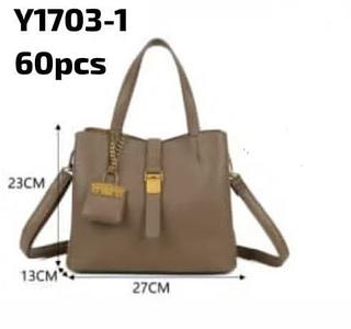 Y1703 BOLSA PAVÃO DE OURO