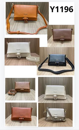 BOLSA PAVÃO DE OURO