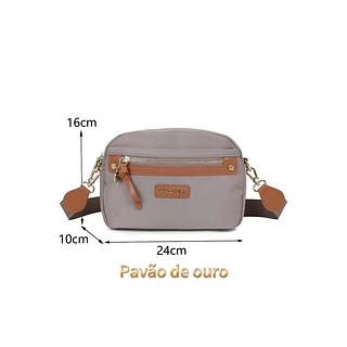 BOLSA PAVÃO DE OURO PRIME