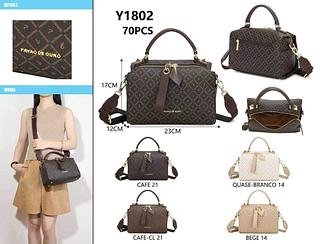 BOLSA PAVÃO DE OURO