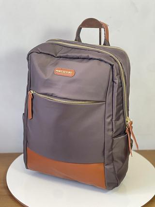 MOCHILA PAVÃO DE OURO