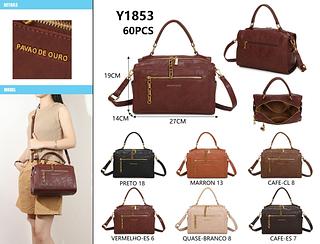 NOVIDADES- PAVAO DE OURO BOLSAS