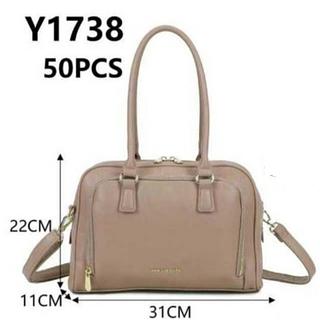 Y1738 BOLSA PAVÃO DE OURO