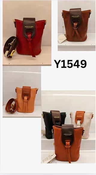 BOLSA PAVÃO DE OURO