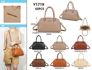 BOLSA PAVÃO DE OURO