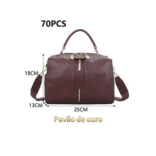 BOLSA PAVÃO DE OURO