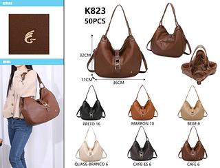 BOLSA PAVÃO DE OURO