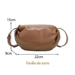 BOLSA PAVÃO DE OURO