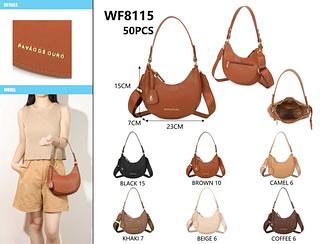 BOLSA PAVÃO DE OURO