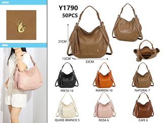 BOLSA PAVÃO DE OURO