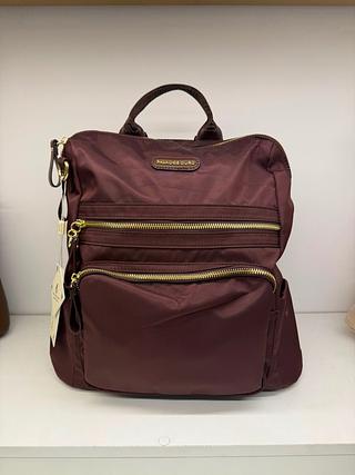 Y1210-1 MOCHILA PAVÃO DE OURO (NYLON)