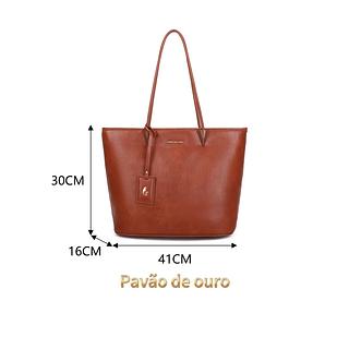 BOLSA PAVÃO DE OURO