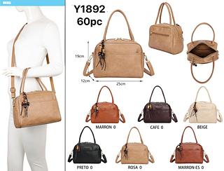 BOLSA PAVÃO DE OURO