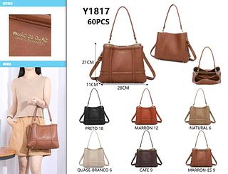 BOLSA PAVÃO DE OURO