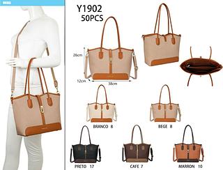 BOLSA PAVÃO DE OURO